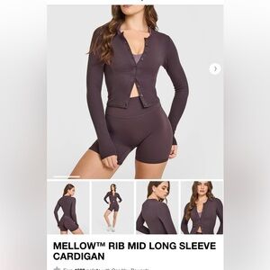 Don’t Buy ISO!!! MELLOW™ RIB MID LONG SLEEVE
CARDIGAN